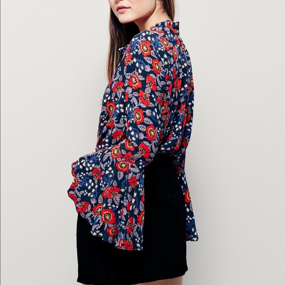 Free People Magical Mystery Tunic Dress Size XS - Picture 2 of 4